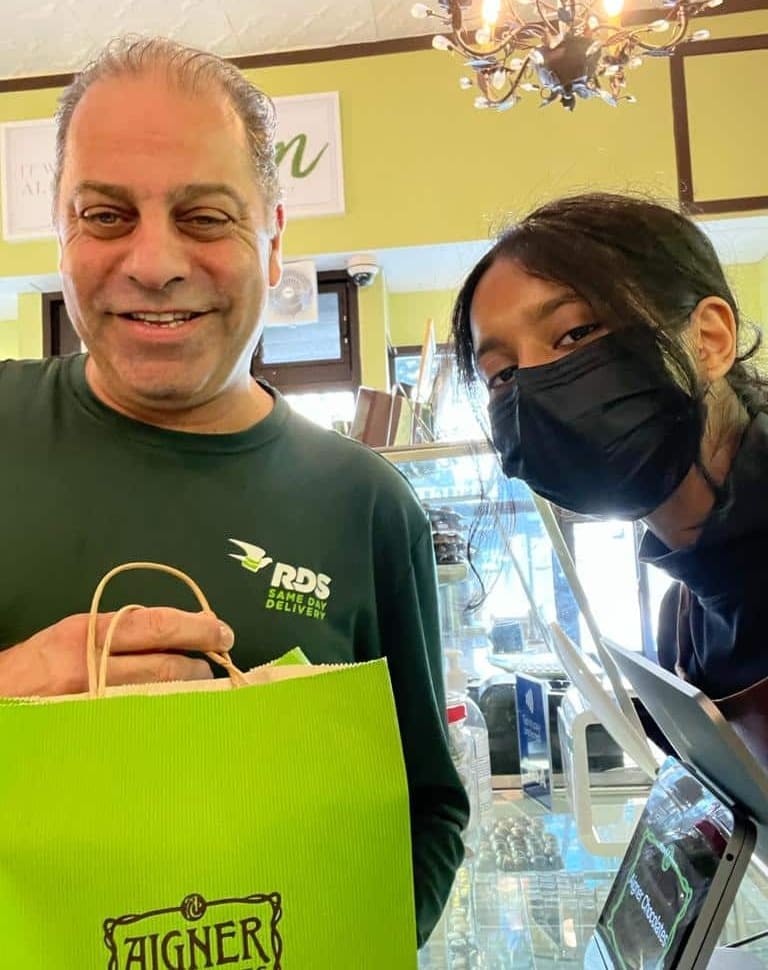 chocolate delivery for businesses