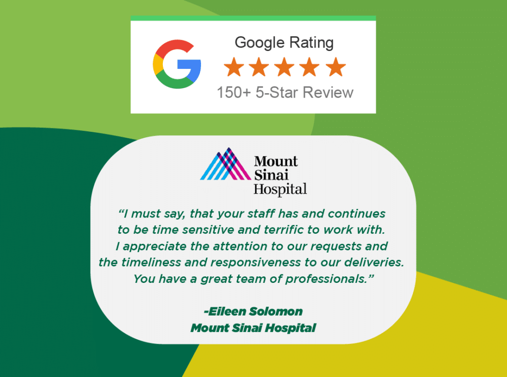 google reviews rds same day delivery