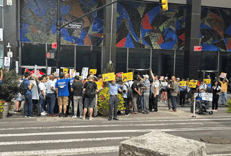 NYC CBD Tolling Impact