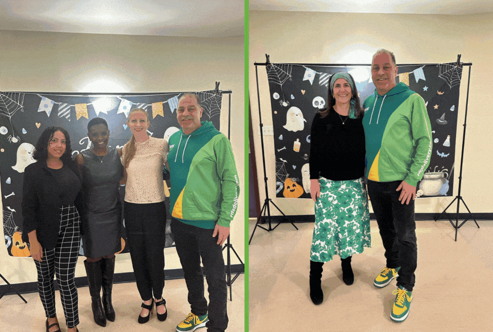 Diverse employees collaborating at work for inclusive employment
