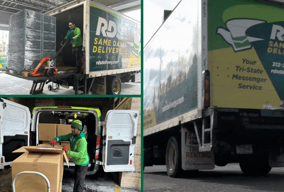 Streamlining deliveries with cross-docking