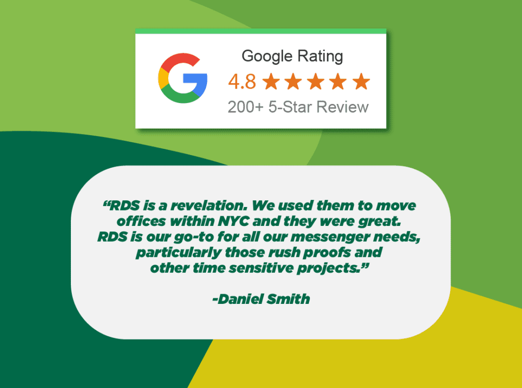 rds google reviews 4.8 200+ 5 star review