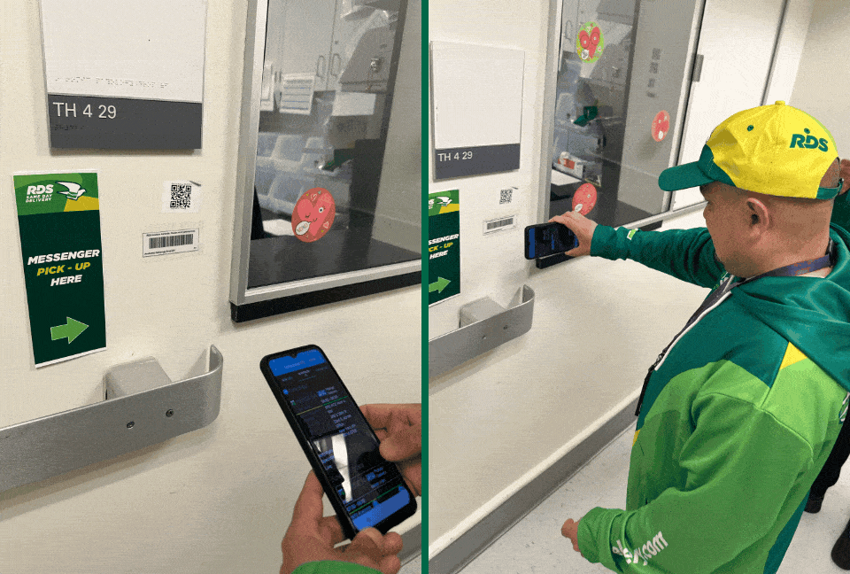 Full visibility and transparency in last-mile deliveries