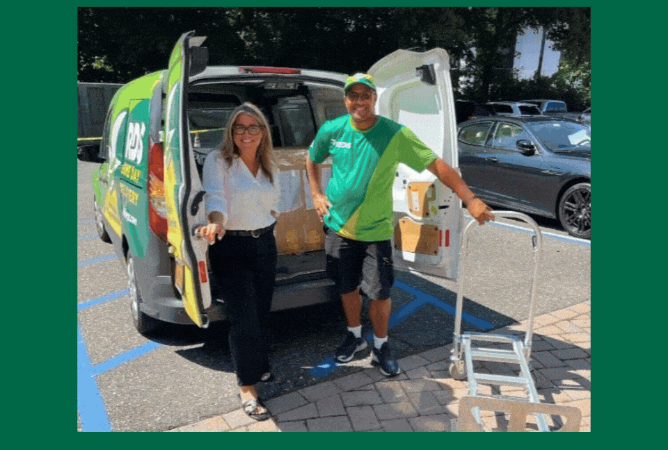 Supporting nonprofits through delivery and logistics