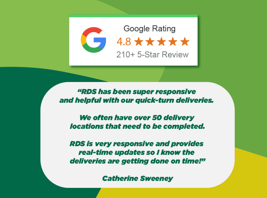 rds delivery reviews
