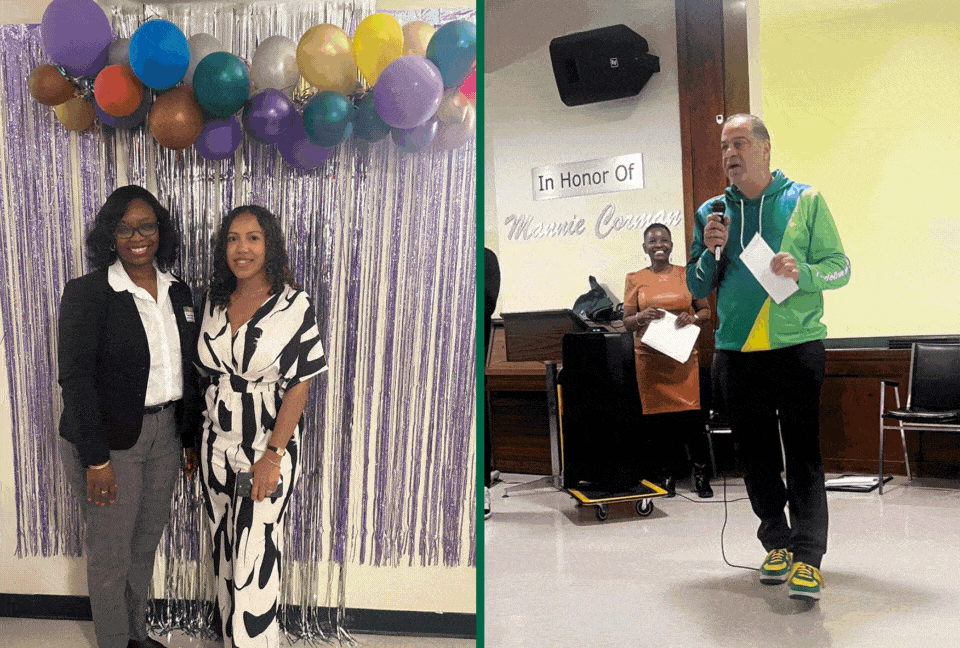 RDS team celebrating National Disability Employment Awareness Month with employees