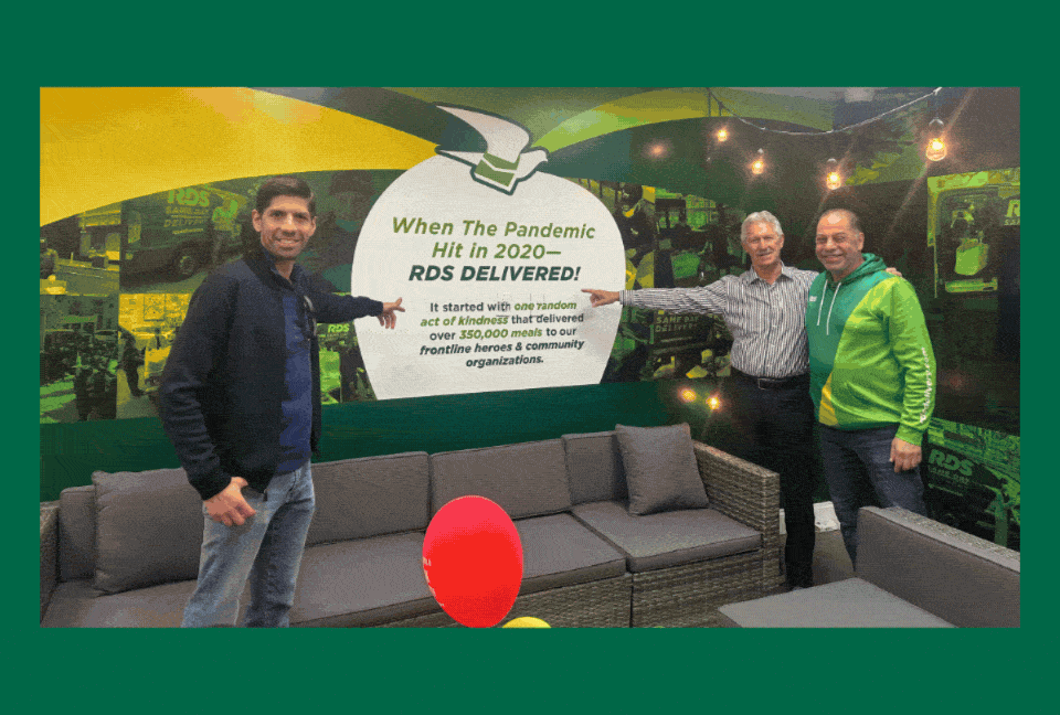 Father's Day recognition honoring fathers and father figures in the workplace and community and Healthcare logistics leadership insights focused on values, leadership, and community impact