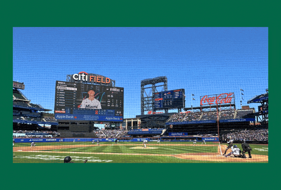 logistics leaders networking at Citi Field during an Executives Association of New York event